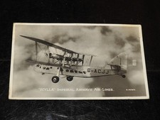 Vintage airliner postcard for sale  HINDHEAD