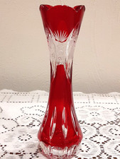 Vintage bohemian cranberry for sale  Newport News