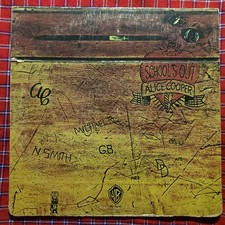 Alice Cooper – School's Out - lançamento original 1972 Aus - Muito bom/Muito bom+ comprar usado  Enviando para Brazil