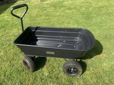Vonhaus garden cart for sale  BOLTON