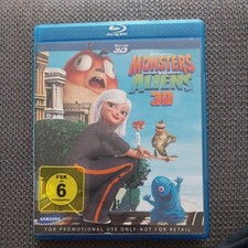 Monsters aliens blu gebraucht kaufen  Heusenstamm