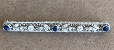 Broche blanc carats d'occasion  Cannes