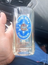 Chope bière tigre d'occasion  Ornans