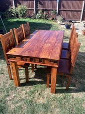 Solid sheesham wood for sale  DEREHAM