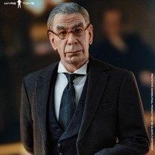 Boneco de ação Mars Toys Alfred Pennyworth Michael Gough escala 1/6 MAT019, usado comprar usado  Enviando para Brazil
