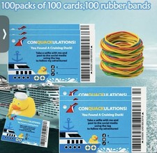 Cruise duck tags for sale  Arlington