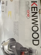 Kenwood silber multione gebraucht kaufen  Rehlingen-Siersburg