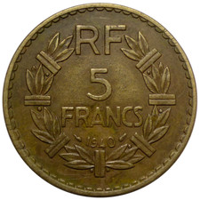 Francs lavrillier bronze d'occasion  Provins
