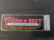 Thermarest original green for sale  Shipping to Ireland