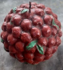 Vintage cranberry ball for sale  Twin Lakes