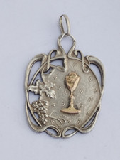 Ancienne médaille religieuse d'occasion  Chalonnes-sur-Loire