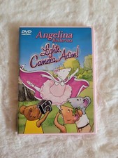 Angelina Ballerina Lights Camera Action! DVD comprar usado  Enviando para Brazil