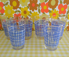 Vintage tumblers glasses for sale  WADEBRIDGE