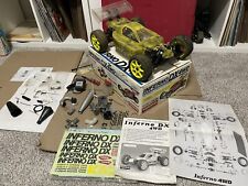 Usado, Adesivo vintage Kyosho Inferno DX 4wd 1:8 caixa instruções 3290 não testado 1993 comprar usado  Enviando para Brazil