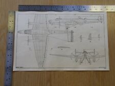 Aircraft technical drawings for sale  LEOMINSTER