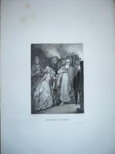 Gravure 1855 marino d'occasion  Paris XI