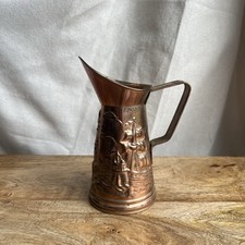 Peerage copper jug for sale  EVESHAM