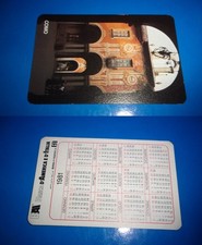 Calendario tascabile cartoncin usato  Solferino