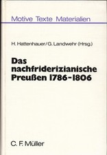 Nachfriderizianische preussen  gebraucht kaufen  Dinkelscherben