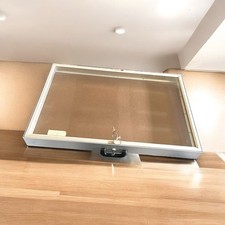 Aluminum glass display for sale  Clayton