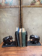 Pair coromandel ebony for sale  DURSLEY