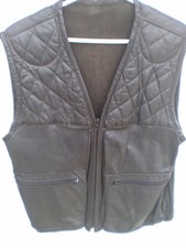 Gilet cuir veritable d'occasion  Ustaritz