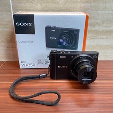 SONY Cyber-shot DSC-WX350 Aparat cyfrowy 3782 z Japonii na sprzedaż  Wysyłka do Poland