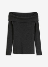 Carmen pullover anthrazit gebraucht kaufen  Deutschland
