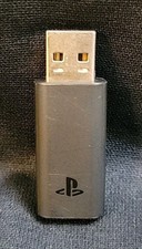 Fone de Ouvido Sony Playstation PS4 PRO Dourado Dongle Sem Fio Adaptador USB CUHYA-0081 comprar usado  Enviando para Brazil