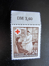 Ddr briefmarke rotes gebraucht kaufen  Neustadt in Sachsen