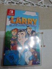Boite Vide Leisure Suit Larry Wet Dreams Dry Twice Nintendo Switch  comprar usado  Enviando para Brazil