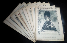 Revues annales politiques d'occasion  Ambert