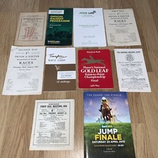 10xhorseracing racecards flat for sale  ASHFORD