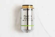 Objetiva de microscópio Olympus PlanC N 20x / 0,40 FN22 [20mm] #5491 comprar usado  Enviando para Brazil