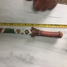 Vintage beaded native for sale  IPSWICH
