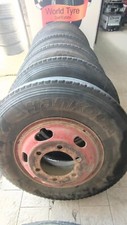 Pneumatici cerchi autocarro usato  Valle Agricola