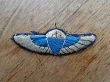 Vintage parachute wings for sale  EASTBOURNE