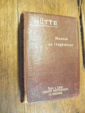 Manuel ingenieur hutte d'occasion  France