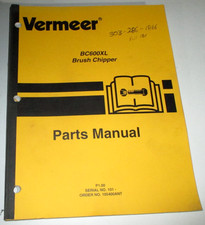 Vermeer bc600xl brush for sale  Elizabeth