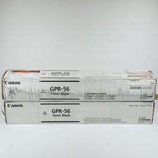 Cartucho de toner preto imageRUNNER ADV C7000s original do fabricante Canon GPR-56 0998C003 comprar usado  Enviando para Brazil