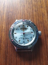 Vostok amphibia men for sale  LONDON