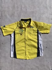 Usado, Camisa de corrida Suzuki Sport World Rally Team amarela preta branca G comprar usado  Enviando para Brazil