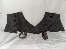 Vintage wool leather for sale  Franklin Grove