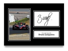 Bruno junqueira signed for sale  MANCHESTER