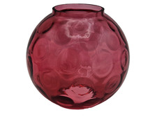 Vintage cranberry glass for sale  Cary