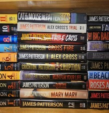 James patterson hardcover for sale  Murphys