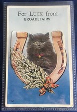 Novelty pull postcard for sale  WORTHING