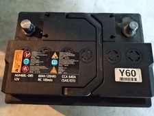 Batteria auto 12v usato  Romano di Lombardia