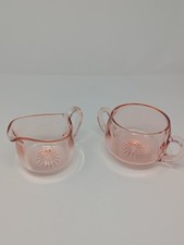 Set vintage pink for sale  Collins