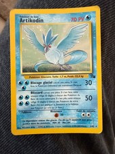 Carte pokémon artikodin d'occasion Carte pokémon artikodin d'occasion  Épinal